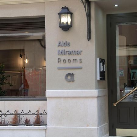 Alda Miramar Rooms Gijón Kültér fotó