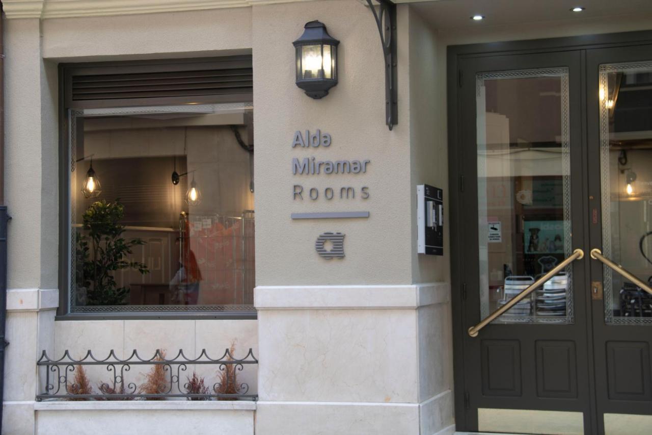 Alda Miramar Rooms Gijón Kültér fotó
